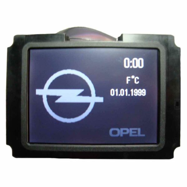 Opel CID (Colour Info Display)
