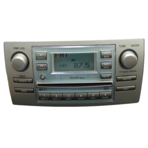 Toyota Avensis / Corolla Radio