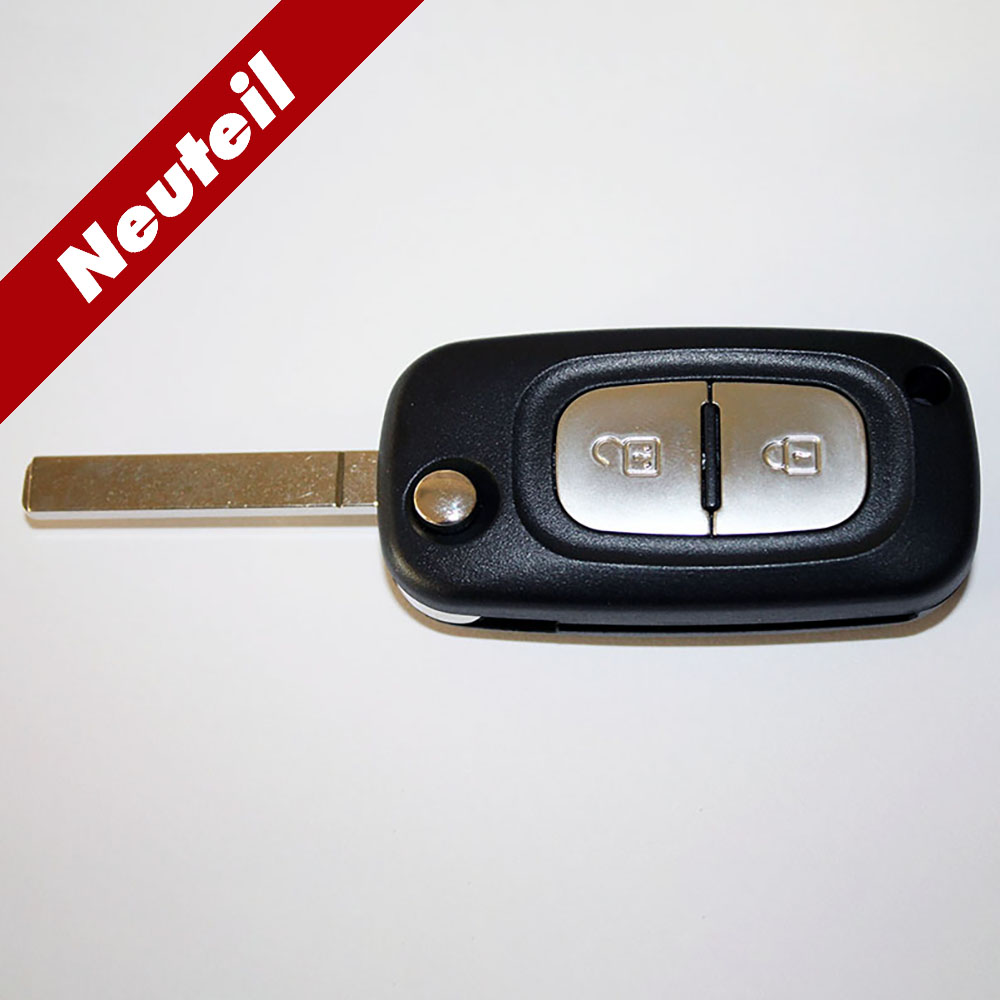 Auto Schlüssel Gehäuse Renault Kangoo Master Trafic II Opel Movano Vivaro  VA102 kaufen bei