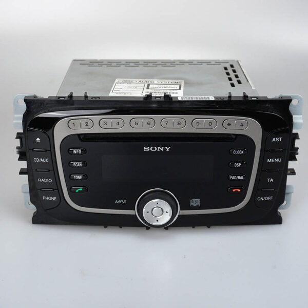Ford Sony Audio Systems Autoradio