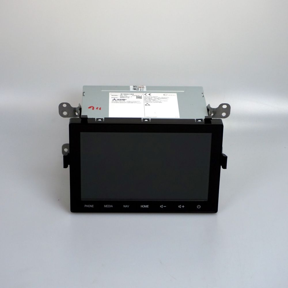 Mitsubishi Outlander Navigationsgerät 4 Mitsubishi Outlander Navigationsgerät – Bild 4