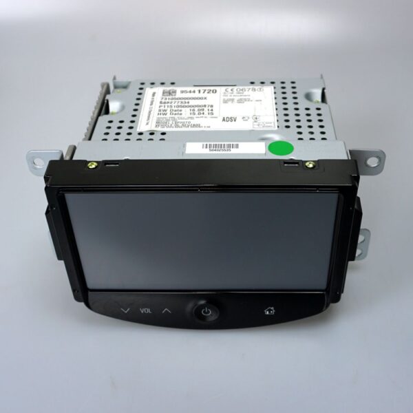 Opel Corsa E Radio