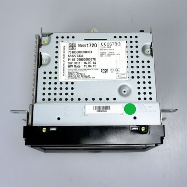 Opel Corsa E Radio – Bild 3