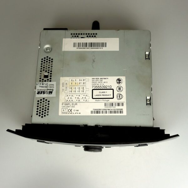 Fiat Punto 199 Radio – Bild 3