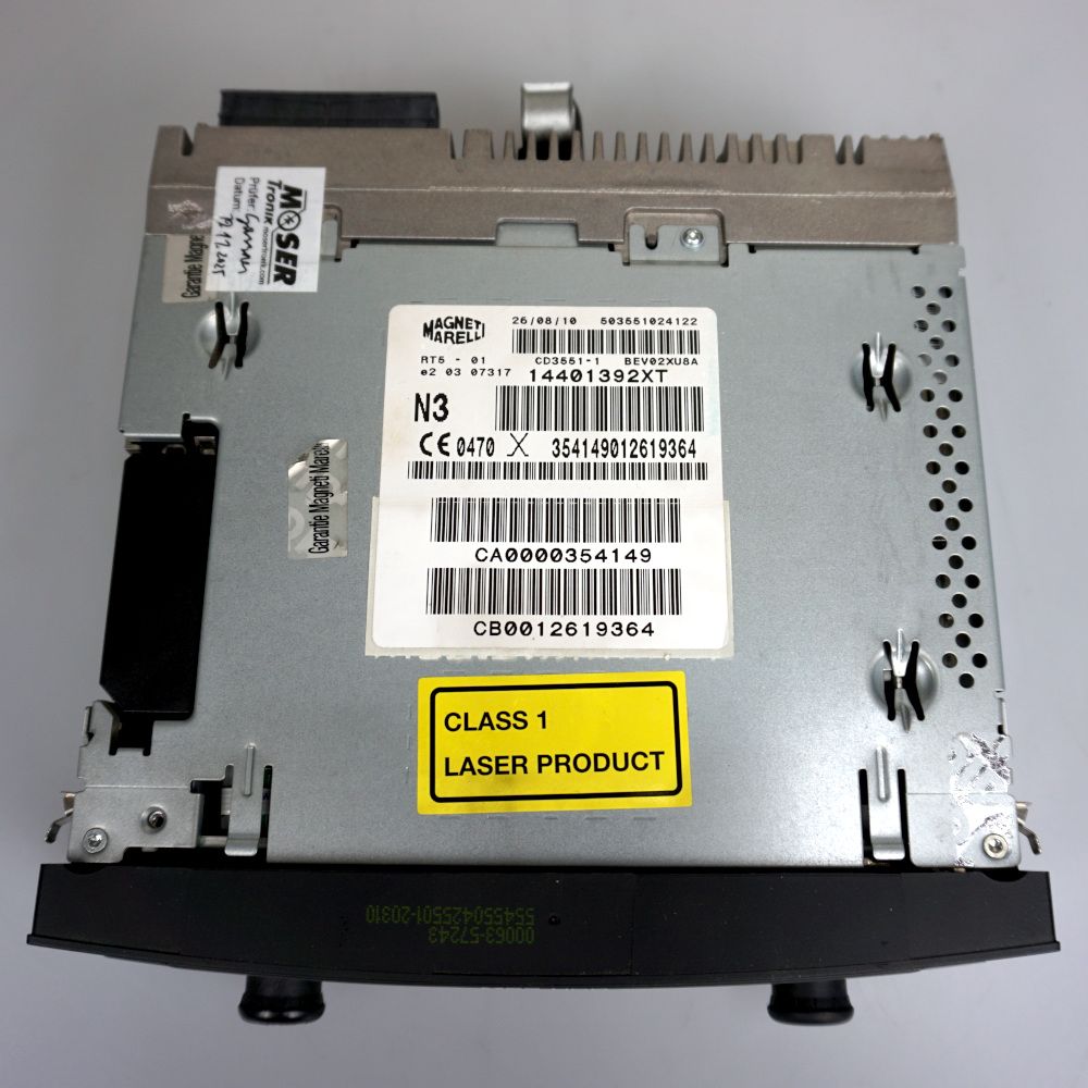 PSA RT5 Navigationsgerät 2 PSA RT5 Navigationsgerät – Bild 2